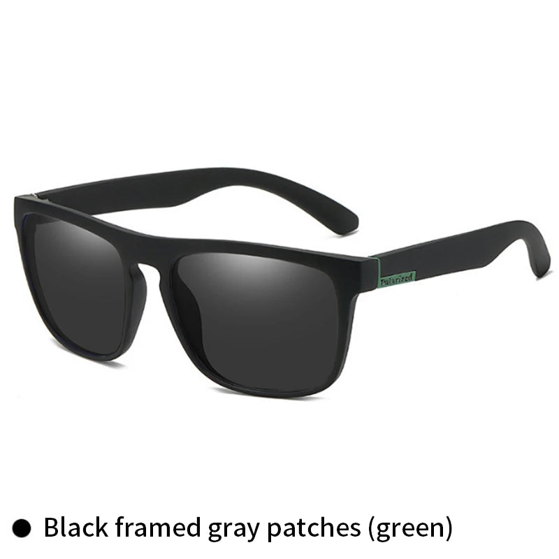 Vintage Polarized Sunglasses Men Women Fashion Square Retro Driving Fishing Luxury Brand Designer Sun Glasses UV400 Eyewear
