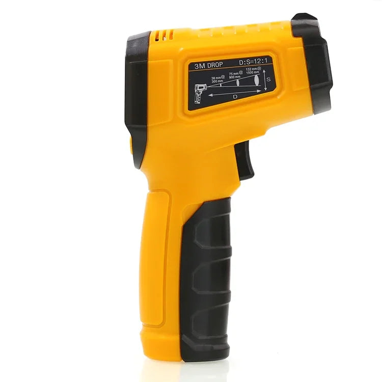 Digital Infrared Thermometer Laser termometro Pyrometer Gun Non-Contact Laser Temperature Meter gauge Tools -50~600℃