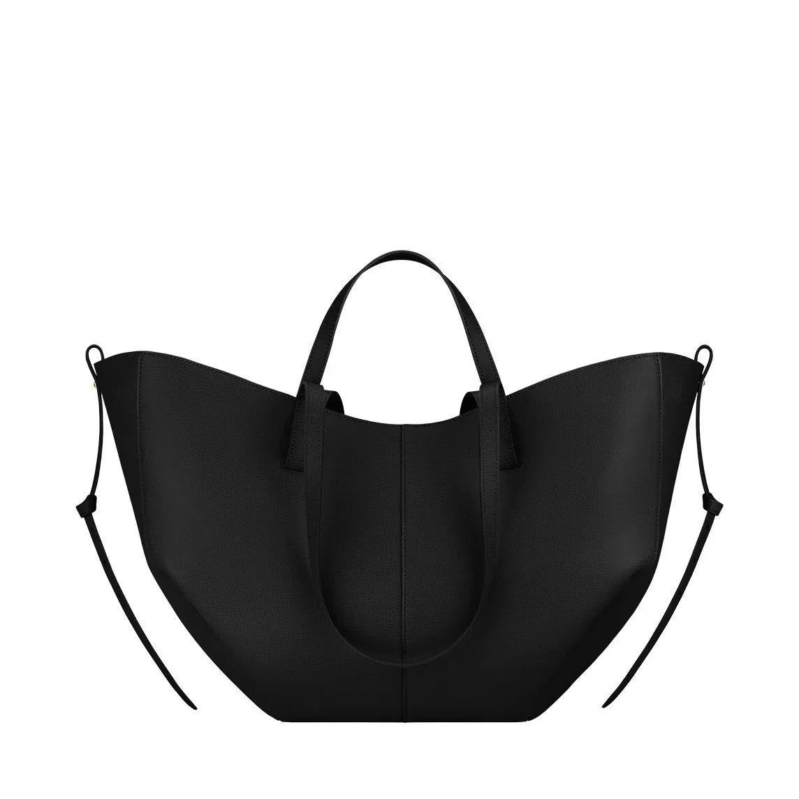 Ladies' fashionable large capacity wing shaped single shoulder handbag, suitable for commuting and shopping