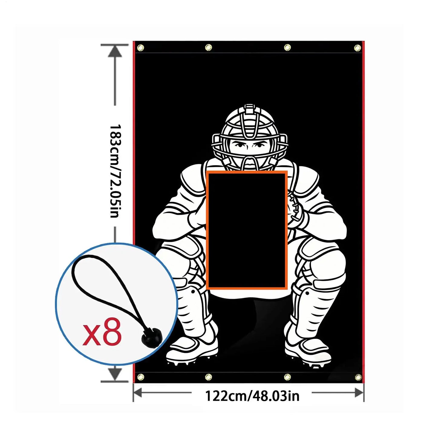 Pitching Target Hitting Practice Target Baseball Hitting Trainer To Enhance Pitching Skill For Backyard Practice Batting