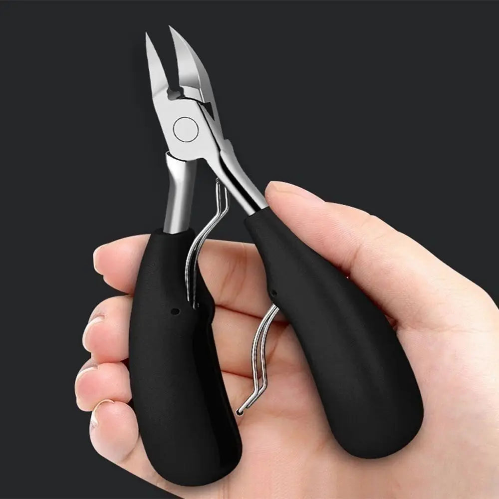 Nail Art Spring Trimmer Nail Clipper Nail Art Care Edge Cutter Nail Cuticle Nippers Scissor Callus Shavers Nail Cutter