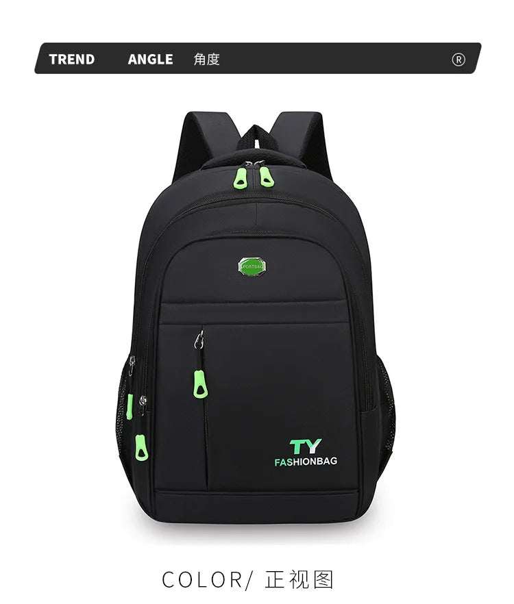 School Bag For Boys, Middle School Students, High School Students, Elementary School Students Double Shoulder Bags On Sale