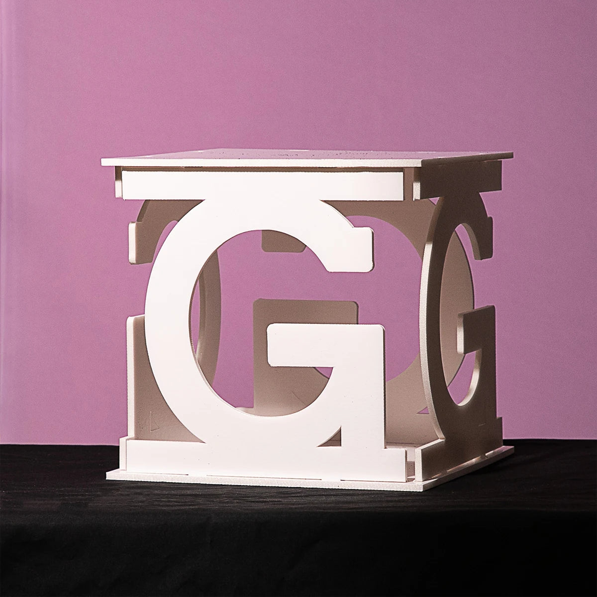 BABY Blocks Baby Shower Decoration Hollow Baby Cubes Balloon Filling Boxes Foam Board One 1st Birthday Party Decor