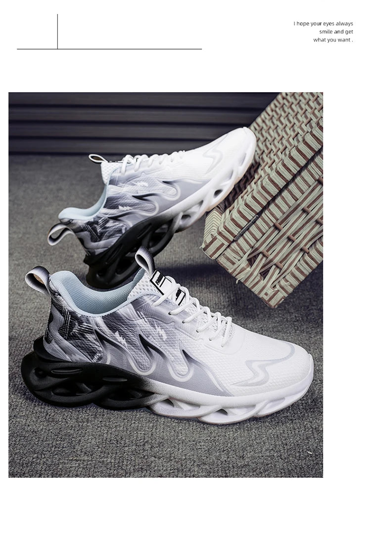 Running Shoes Men's Sneakers Luxury Running Shoes for Male Casual Sports Sneakers Women Non-slip Jogging Trainers Shoes Design