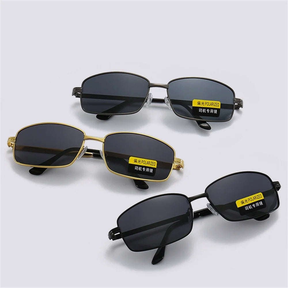 2024 New Polarized Sunglasses Brand Designer Men's Driving Shades Male Sun Glasses For Men Retro Cheap Luxury Women UV400 Gafas
