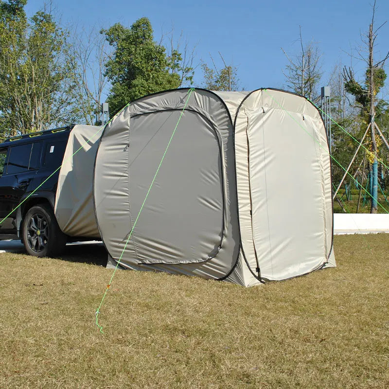 Car Rear Automatic Tent, Car Tailgate Tent,Pop Up Car Rear Tent, SUV Tents Car Tents for Campers Multipurpose Truck Tent