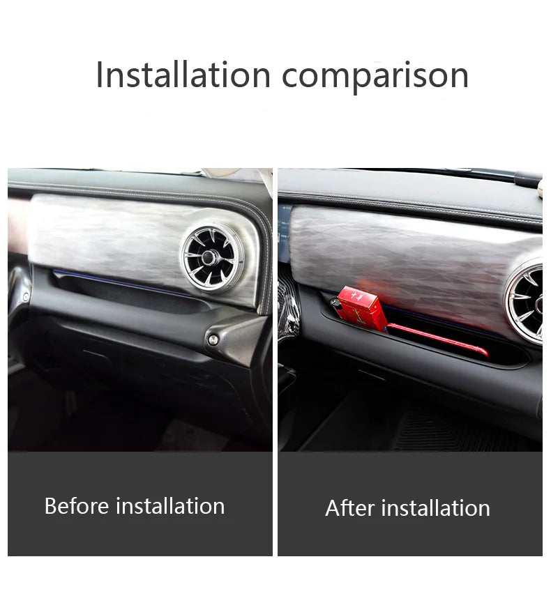 For Great Wall Tank 300 Automotive Parts Door Handle Storage Box Passenger Handle Storage Box Interior Modification Parts