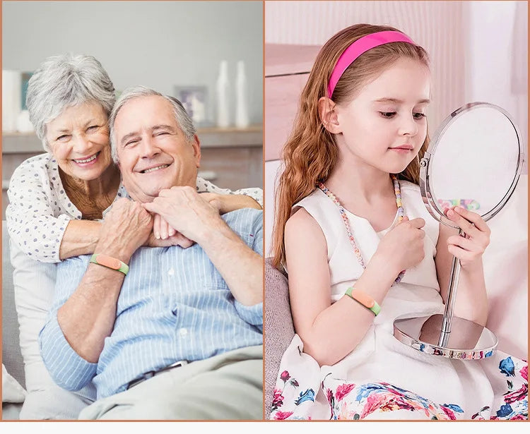 Ultra Portable Medicine Box Wristband with 360° Rotation and Lock a Portable Medicine Storage Box for the Elderly and Children
