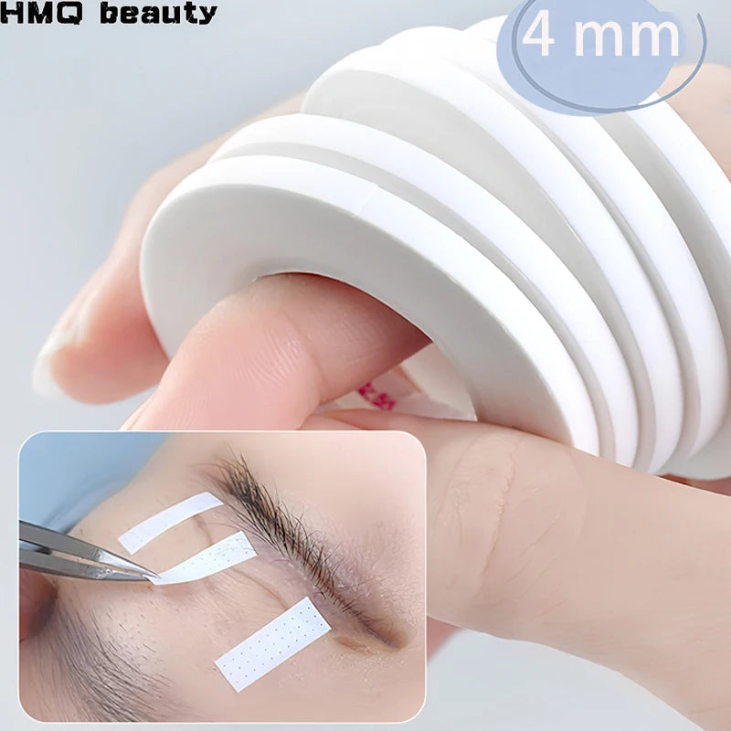 10/20PCS 4mm Eyelash Extension Tape Eyelashes Perming Narrow Adhesive Tape Lash Lifting Micropore Tapes Makeup Tool Wholesale