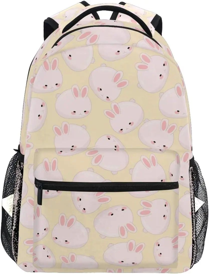 School Start Best Seller! Blue Leopard Print Backpack, Trendy Animal Pattern, Stylish Bag for Bold Style Fans