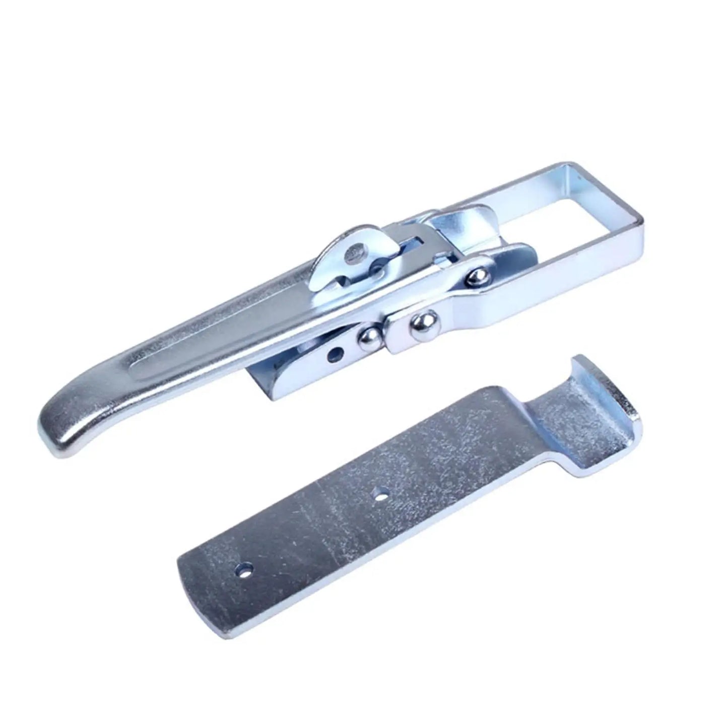 Utility Trailer Lift Gate Latch Spare Parts Heavy Duty Over Centre Catch Latch Door Handle Fit for Trailers Accessories
