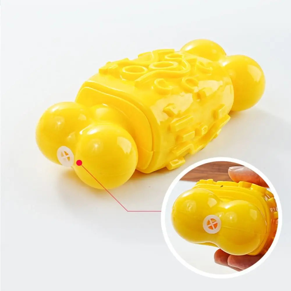 Pet Supplies Bite-resistant Dog Chew Toy Wear-resistant Interactive Pet Sound Making Toy TPR Pet Training Toy Grinding Teeth