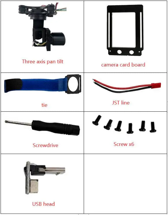 3 Axis Gimbal Storm 32 BGC Lightweight Brushless Gimbal / 2 Axis  Brushless Gimbal For Gopro3 Gopro4 SJ4000 Camera DIY FPV