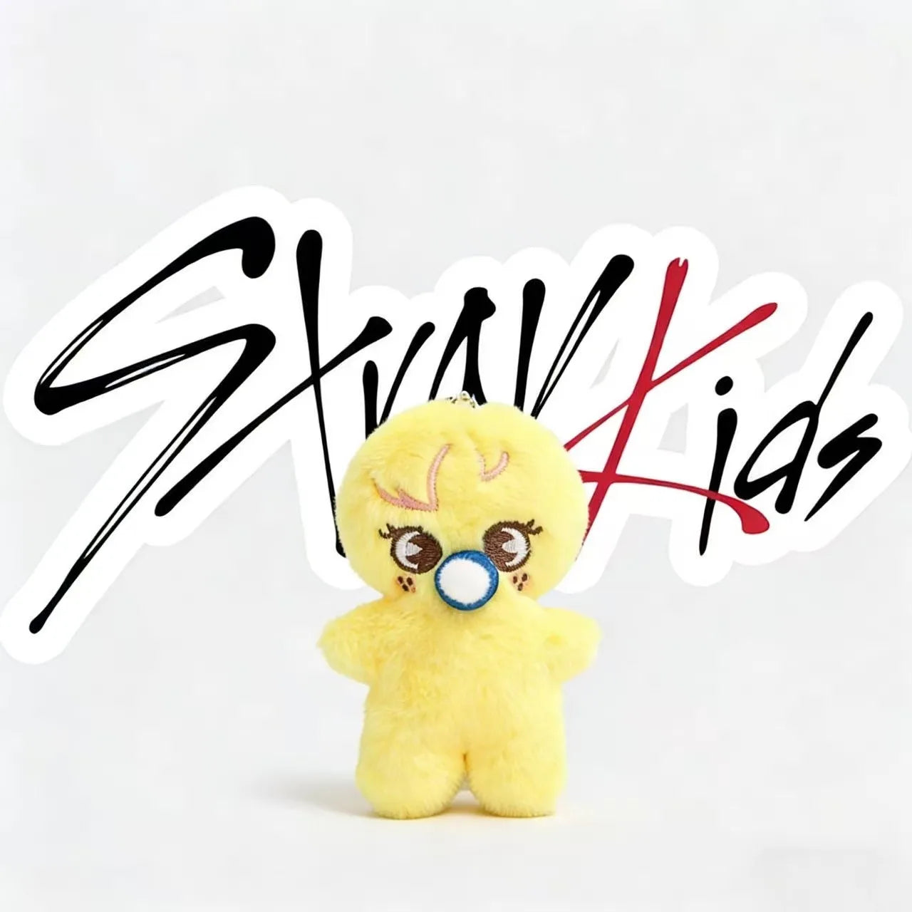 10CM New KPOP 2026 dominATE SKZOO StrayKids pacifier dummy DO IT KARMA toy Felix Bang Chan Hyunjin Plush Doll keychain Pendant