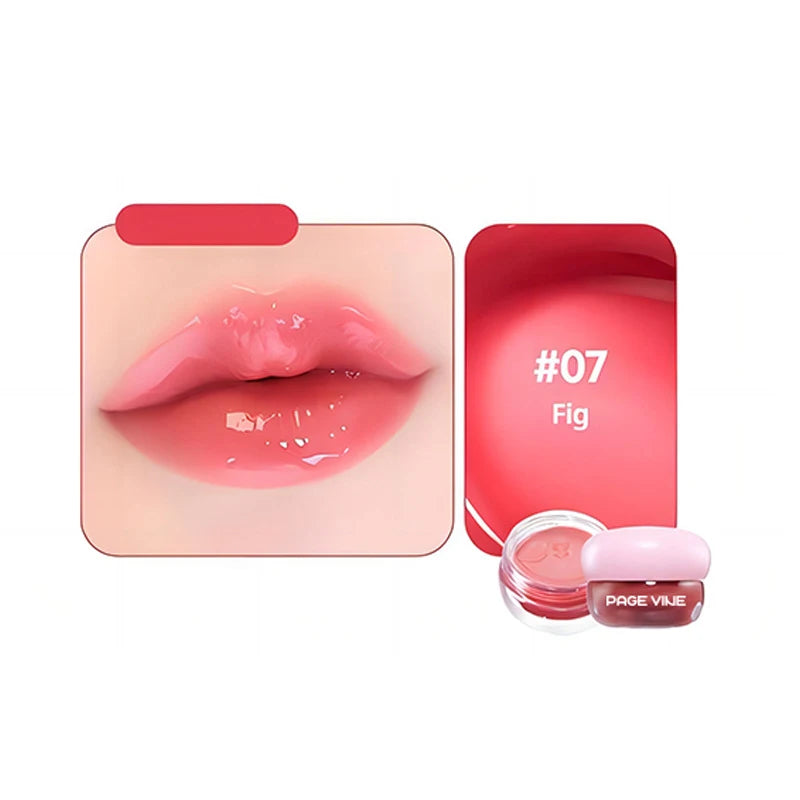 Non-sticky Lip Glosses Mirror Liquid Lipstick Moisturizing Lasting Jelly Clear Lip Gloss Plumping Balm Oil Lip Tint New Cosmetic