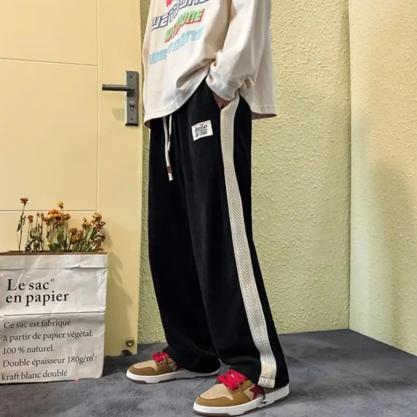 Sweatpants for Men Flated Athletic Goth Casual Summer Sweat Pants New Items In Tracksuit Bottoms Harajuku Track Trousers Male M