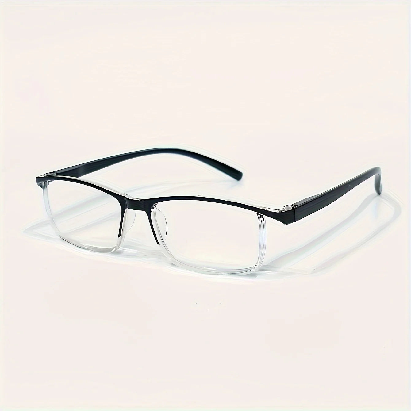 4pcs Fashion Reading Glasses Classic Design with PC Material Unisex Fit Comfortable Reading Experience for Adult +1.0 To +4.0