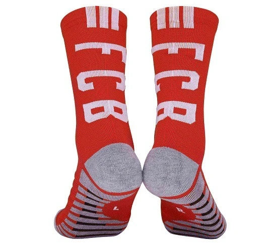 Football Socks For Football Stars Men's Special Anti Slip Thick Towel Bottom Midsole Practical Sweat Absorbing Sports