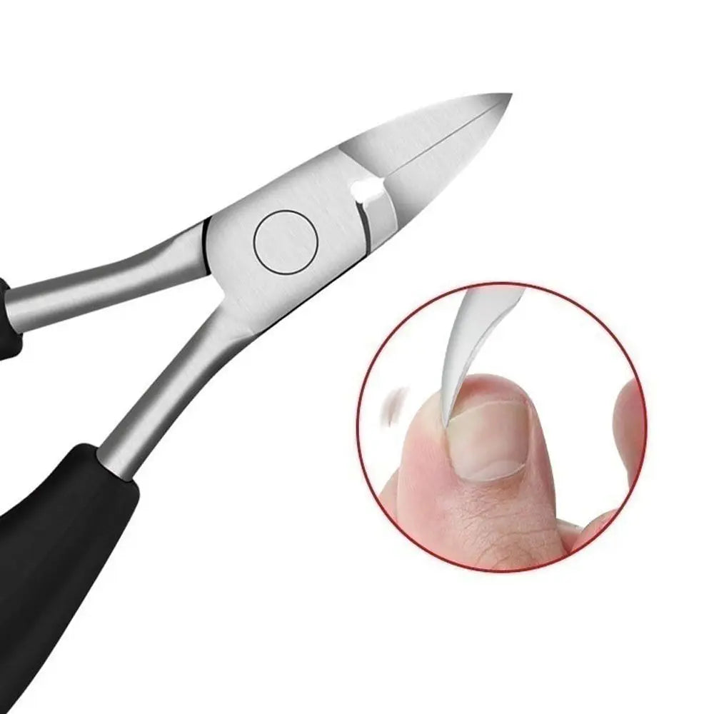 Nail Art Spring Trimmer Nail Clipper Nail Art Care Edge Cutter Nail Cuticle Nippers Scissor Callus Shavers Nail Cutter