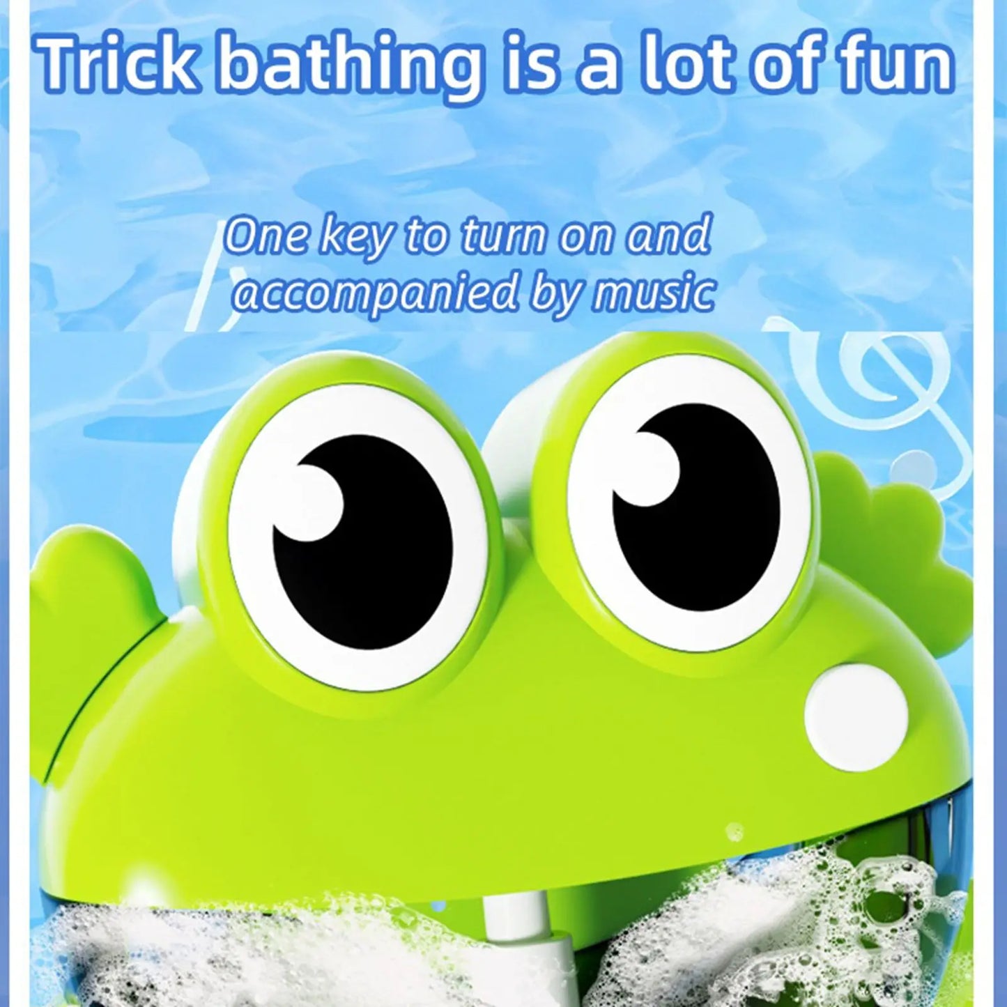 Baby Bath Toys, Children Playing In Water, Frog Water Wheel, Bathroom Bath, Bath Fun Toys