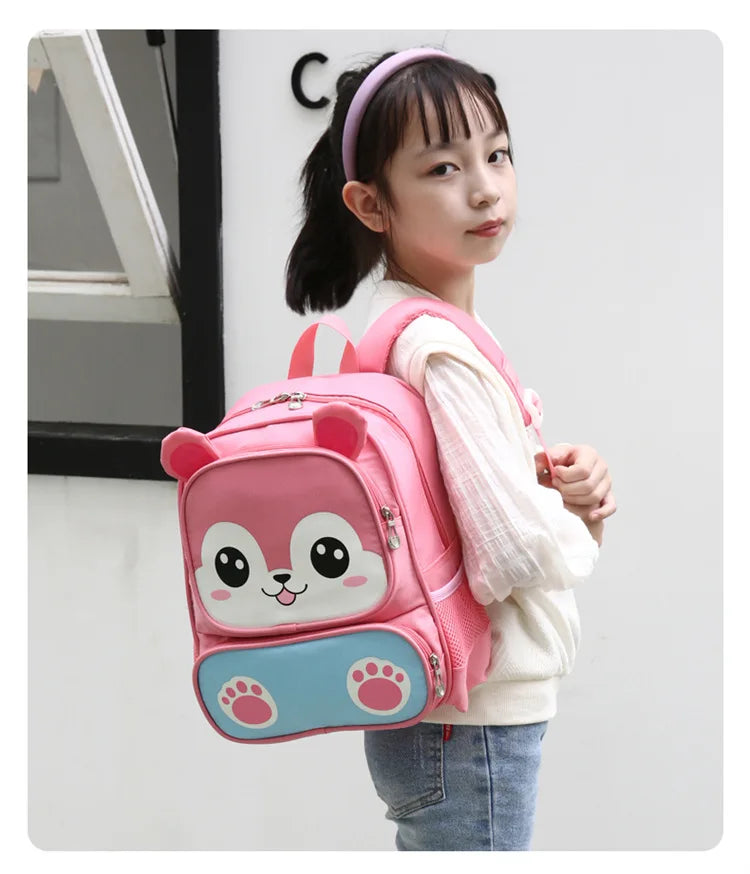 2026 School Bags for boy Child Backpack Kindergarten Student Cute Girls Children's Schoolbag Waterproof Kid