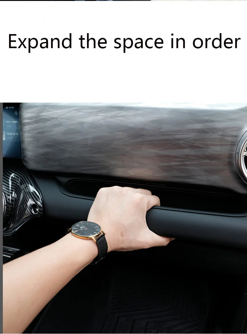 For Great Wall Tank 300 Automotive Parts Door Handle Storage Box Passenger Handle Storage Box Interior Modification Parts