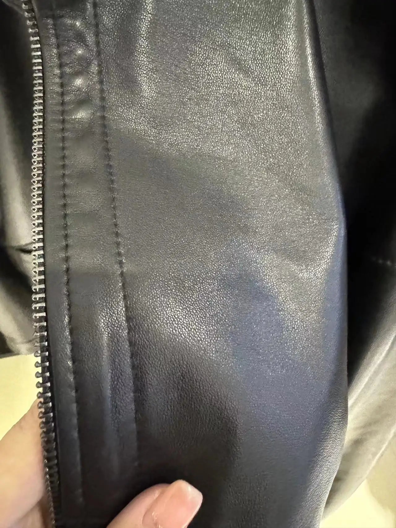 new fashion sheepskin genuine leather women short coat 2024 autumn and winter outside wear coat