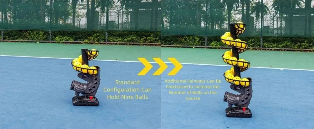 Pick Ball Serve machine, single player practice hitting, baseball serve machine, changing ball automatic launcher