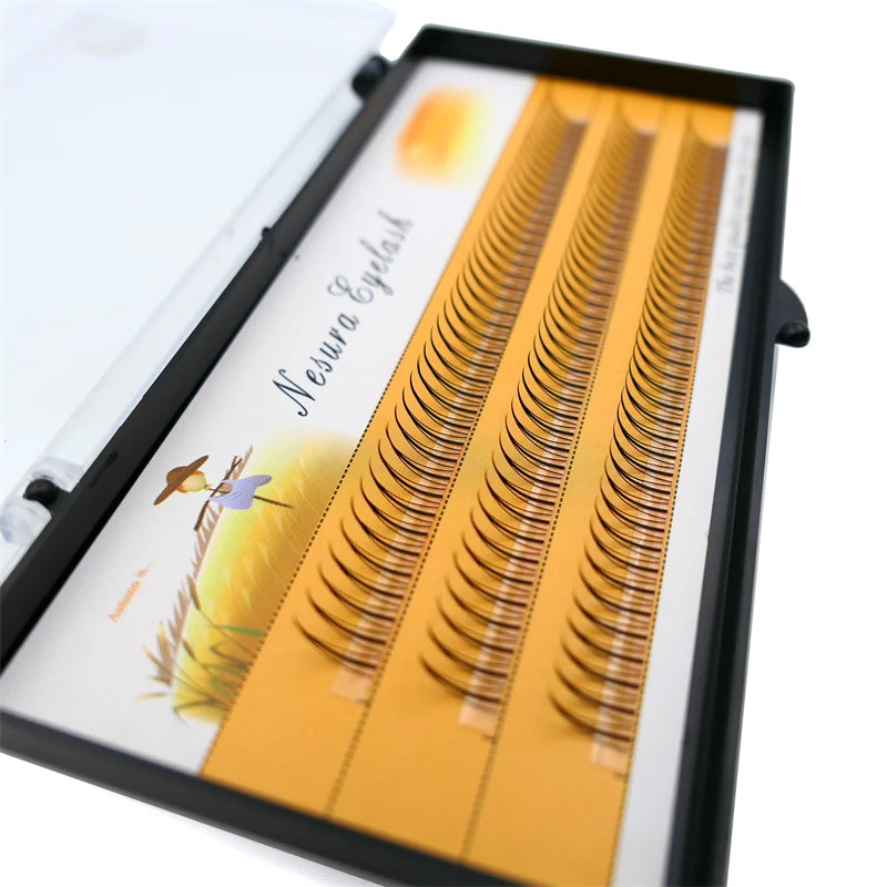 Natural Single Cluster False Eyelash 1 Box 120 Clusters Female Makeup Eyelash Extension False Eyelash Tool