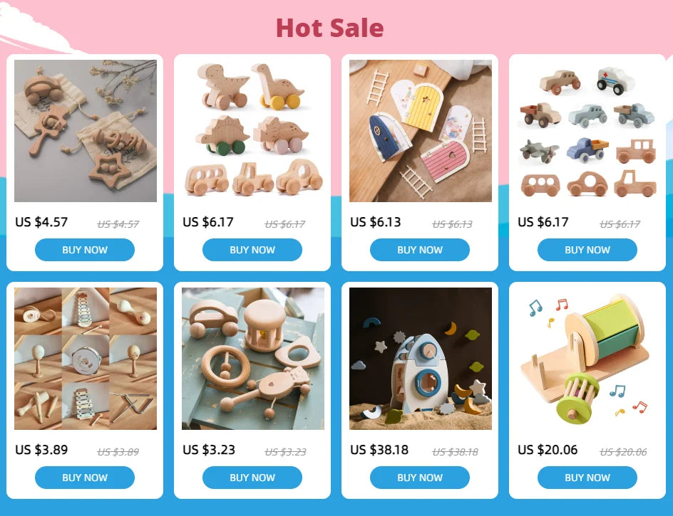 Baby Wooden Musical Instruments Toys For Preschool Kids Montessori Toys Child Game Interactive Musical Toys Educational Toys