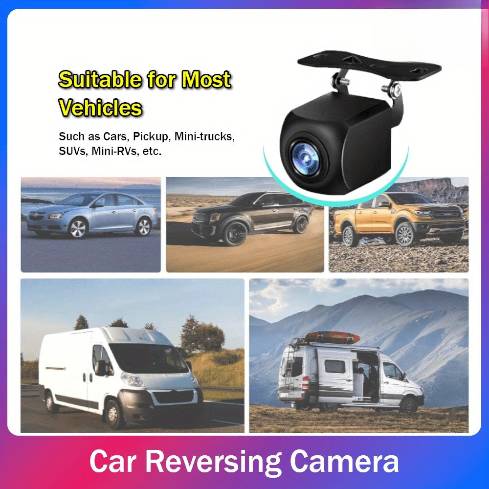 Rearview Cameras And Parking Assist Accessories Enhance Safety While Parking, Suitable for Cars, Suvs, Trucks, And Rvs