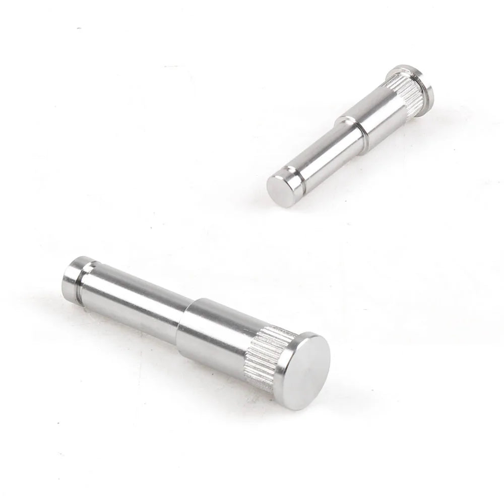 Front Car Door Hinge Pin Roller Repair Kit For 2007-2011 Chevrolet Gmc C & K Series