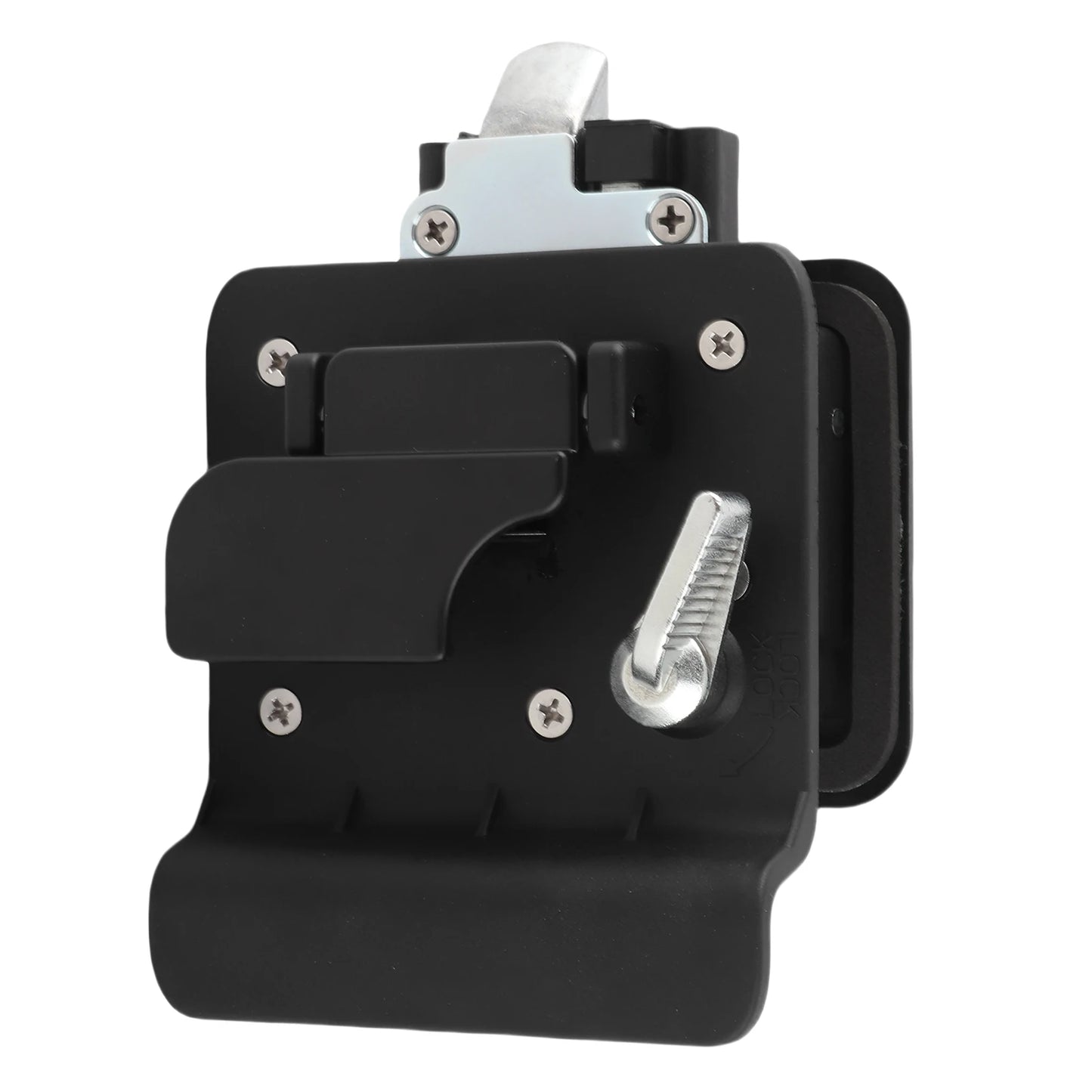 Auto Parts RV Door Lock Trailer Door Latch Inside Outside Double Open Zinc Alloy Galvanized for Large Vehicles Trailer Door Lock