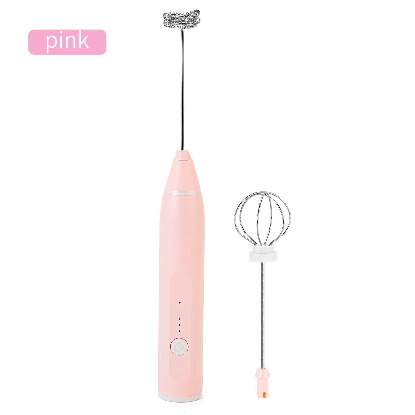 Handheld Electric Milk Foamer Coffee Milk Cover Foamer Household Mini Milk Foamer Blender Handheld Wireless Hair Beater