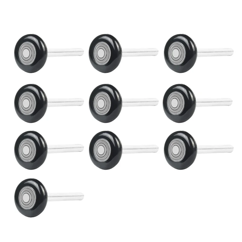 B84B-10 Pack Garage Door Roller Door Wheels Replacement Quiet Garage Rollers Double Seals Precision Bearings Sliding Door Roller