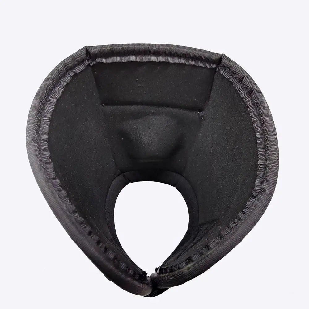 1pair Durable Horse Feet Guards Black Oxford Fabric Horse Boots Reusable Sturdy Hoof Wrists Protector Horse Gear Supplies