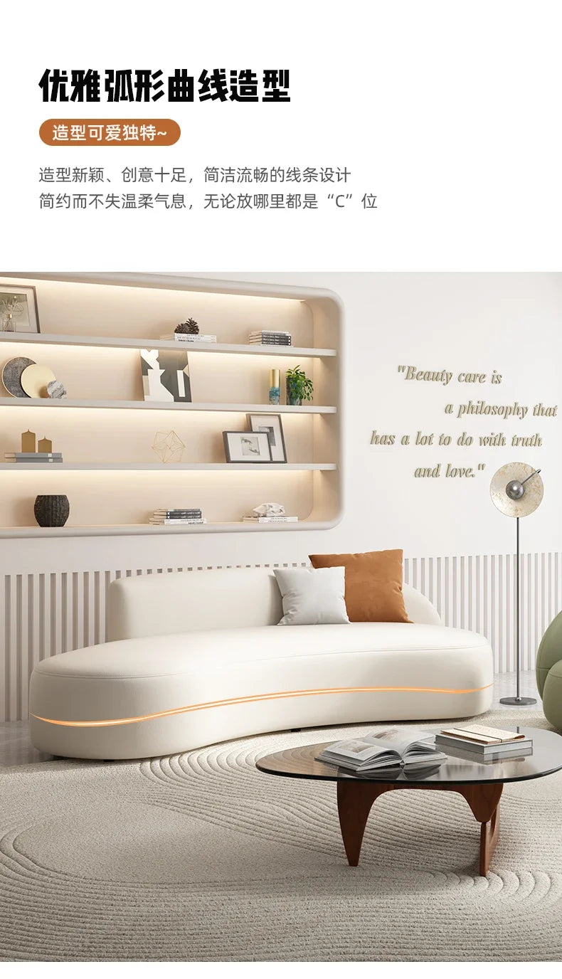 Ergonomic Minimalist Living Room Sofa Modern Family Relaxing Adults Sofa Filler Corner Salon Service Muebles Lounge Furniture