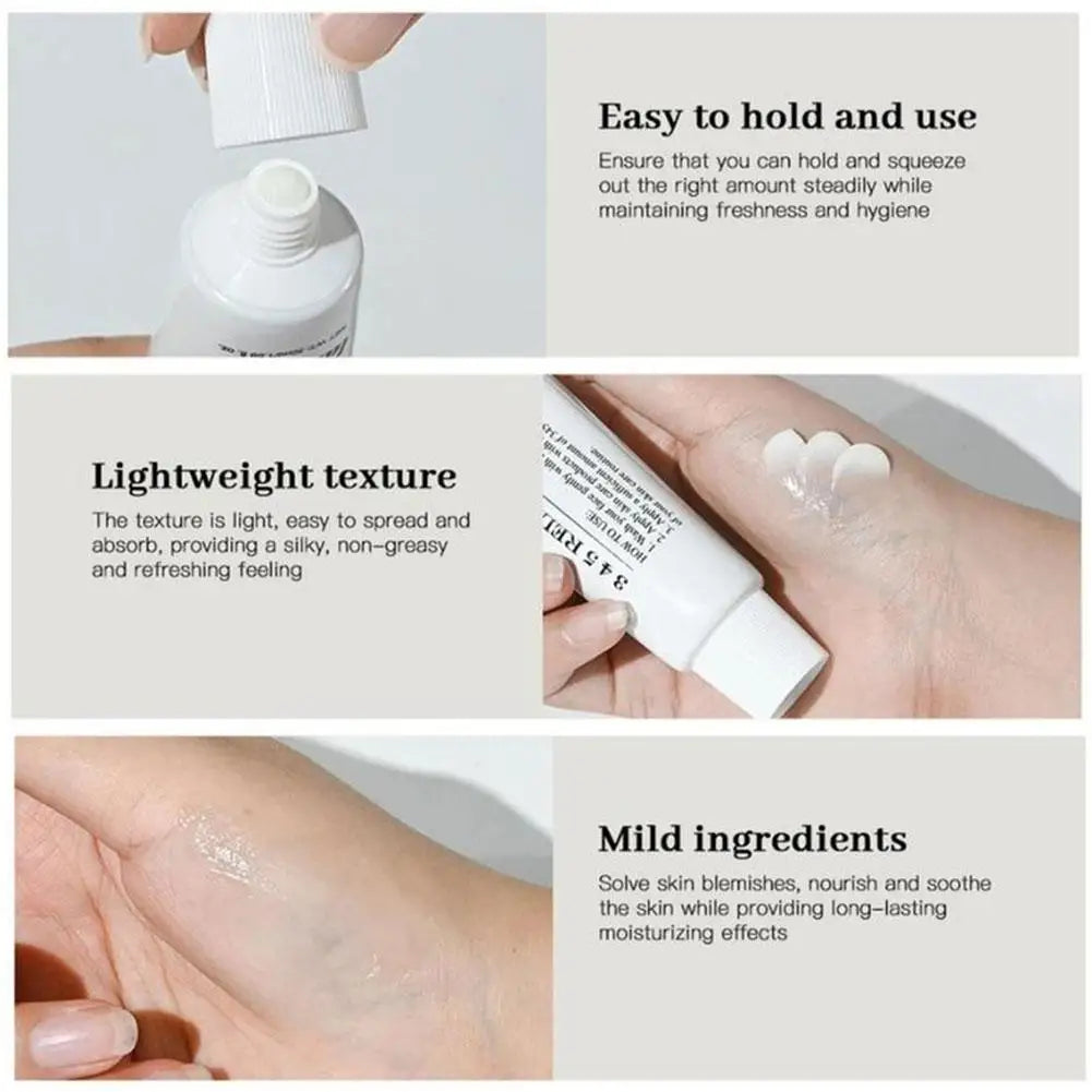 Relief Cream Antioxidant Cream Gently Soothing Face Skin Repair Serum Improving Moisturizing Hydrating Cream Hydrating Skin Care