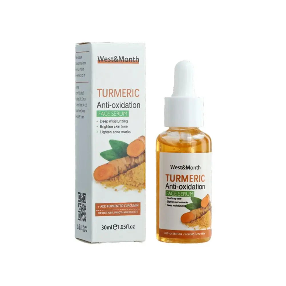 Turmeric Lemon Soap/cleansing pad/Face Cream/Serum Turmeric Series Skincare Product Brighten Skin Tone For All Skin Type Nourish