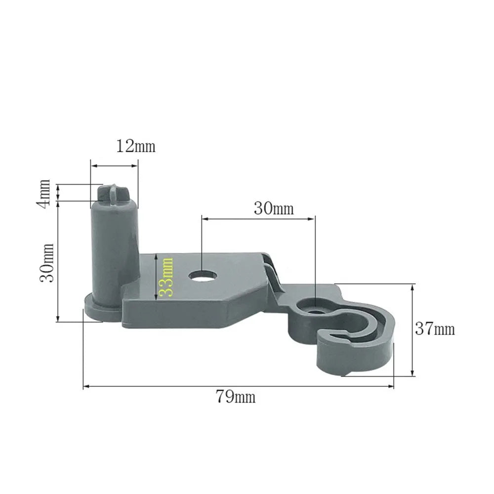 1pc Replacement Plastic Door Hook Buckle Door Hinge Parts for Haier/ Casarte Refrigerator Repair Parts