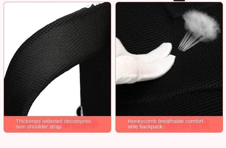 3 Pcs Set Children's Backpacks Cute Student School Bag for Teenage Girls Waterproof School bags With Lunch bag Pencil Case