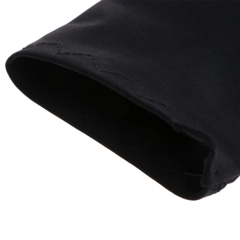 Practical Jewelry Gloves Wrist Length Gloves Black Gloves Work for PROTECTION Coin Inspection Gloves for Fetching Jewels