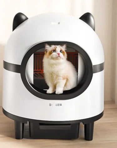 Wholesale Cheap App Self-Cleaning Smart Pet Cat Litter Box Auto Smart Cat Toilet Self Cleaning Cat Litter Box Automatic