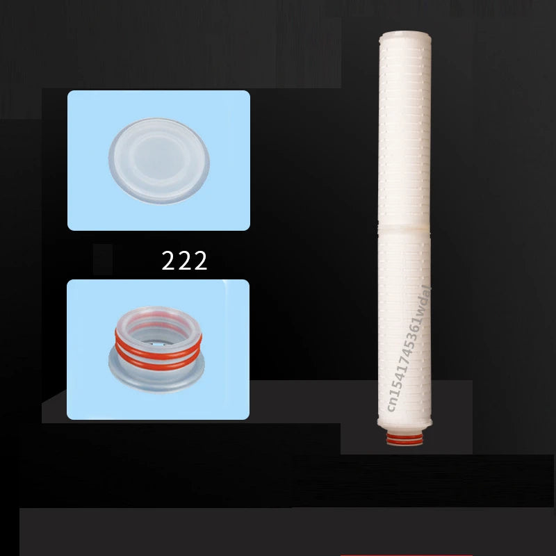 20 Inches 0.2 Micron Water Filter Parts Make Wine Tool PP Cotton Membrane Wine Water Filter Cartridge