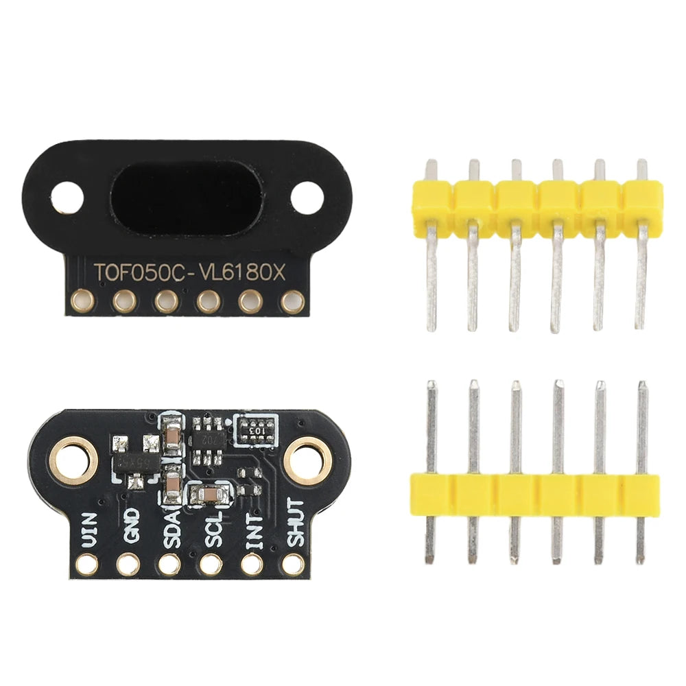 Laser Ranging Sensor Module for Arduino STM32 Measure Flight Distance 50CM 400CM I2C Output TOF050C TOF0400C