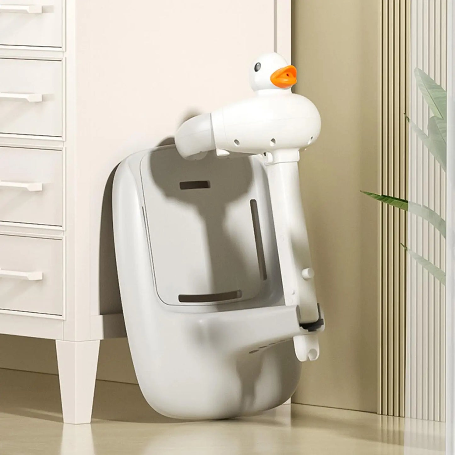 Baby Standing Bath Adjustable Anti Slip Baby Bath Support For Newborn 0-6 Months Infant Children'S Bathing Rack Home