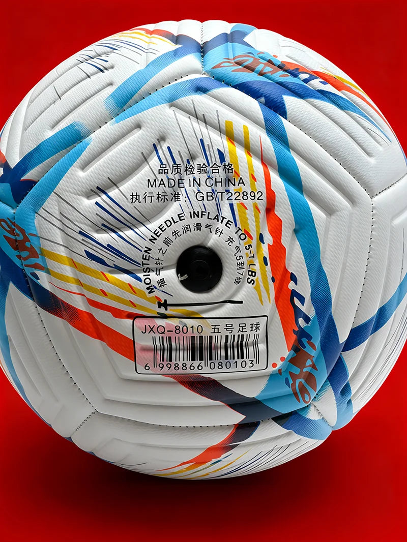 Soccer Ball Professional Outdoors Sports Match Balls High Quality PU Material Training Seamless Football Standard Size 5