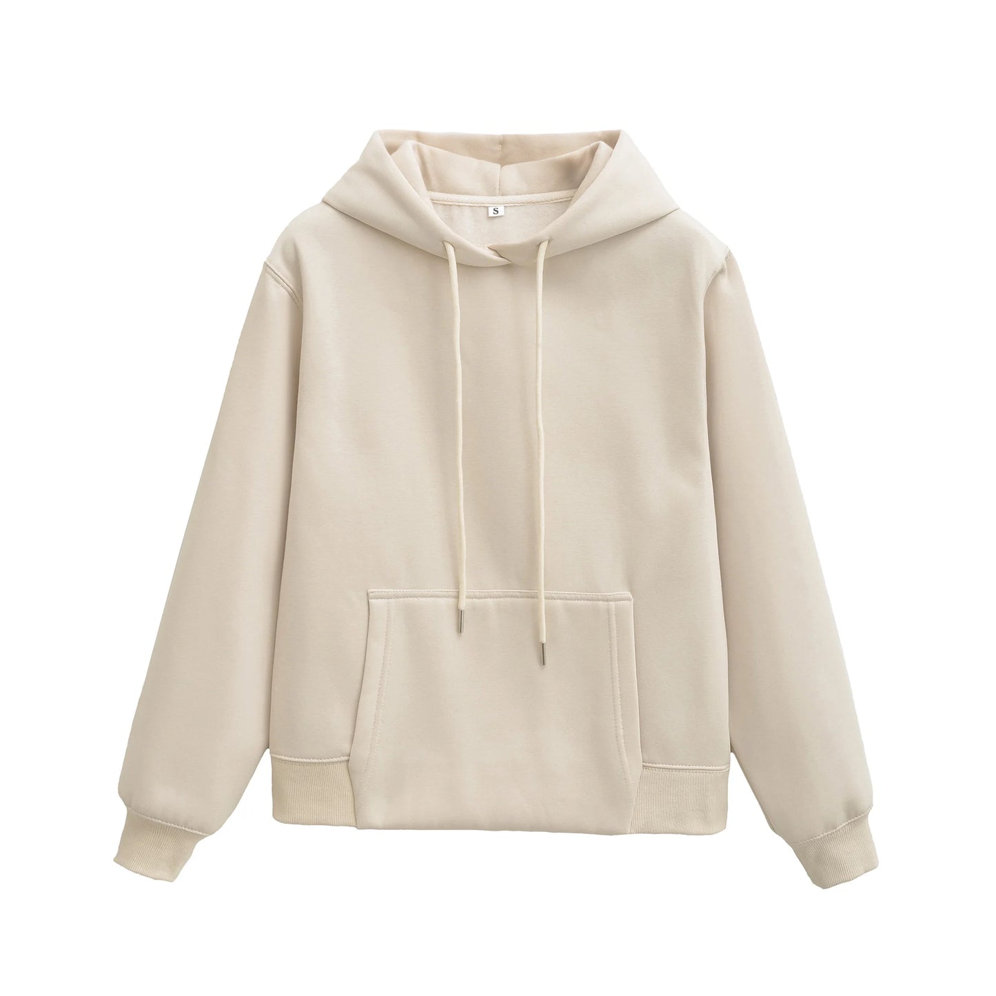 HH Women Solid Pants Suits Pullover Coats Hooded Sweatshirts Drawstring Wide Leg Trousers Autumn Casual Woman Jogging Pants Sets