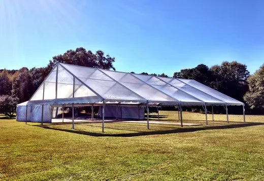 Durable Frame Tents for Concerts, Weddings, Outdoor Events Accommodate 200-1000 People