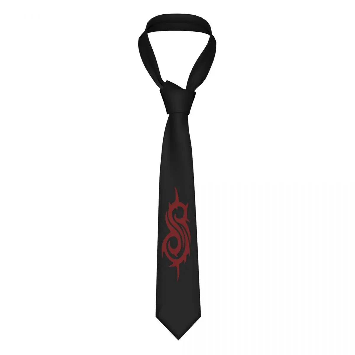Slipknots Neckties Men's Customized Silk Heavy Metal Rock Music Gift Neck Tie for Office